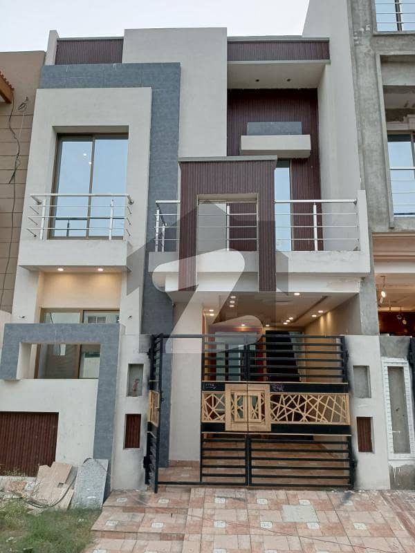 4 Marla Triple Storey Brand New Very Beautiful Hot Location House For Sale In Gulshan E Madina Near Nishter Bazar Metro Bus Stop Main Ferozepur Road Lahore