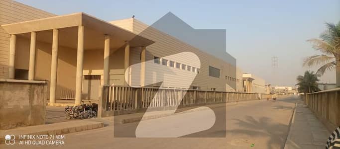 22200 Square Feet Factory Available For Sale