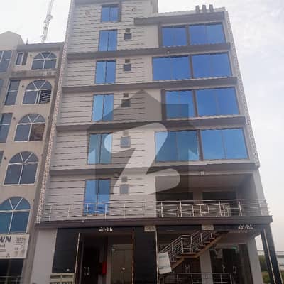 Good Location Brand New Plaza Flat For Rent Available In Mumtaz City