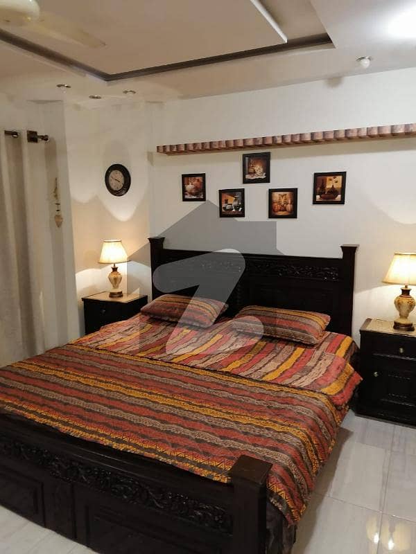 FURNISHED ONE BEDROOM APARTMENT FOR RENT IN BAHRIA TOWN PHASE 3