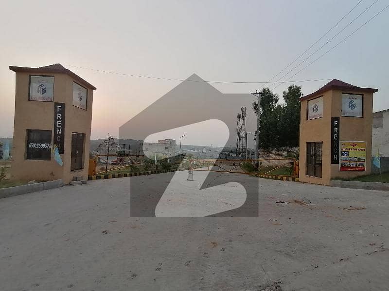فرنچ ہاؤسنگ سوسائٹی اڈیالہ روڈ,راولپنڈی میں 11 مرلہ رہائشی پلاٹ 80.0 لاکھ میں برائے فروخت۔