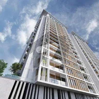 Modern Elevation, Brand New 3 Bed Room Apartment Available For Sale