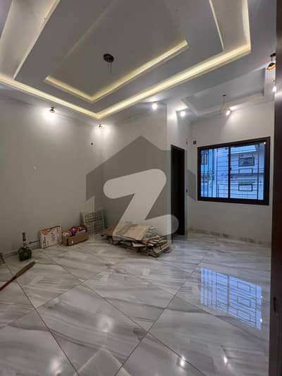 3BED DD BRAND NEW GROUND FLOOR PORTION FOR SALE AT SHARFABAD