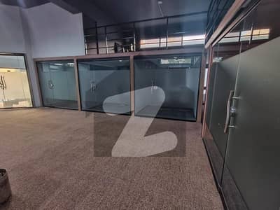 Property Connect I-9 3100 Sq Ft Mezzanine Furnished Office Available For Rent Suitable For It Telecom Software House ,Oil Company , Call Centre Any Type Of Corporate Offices.