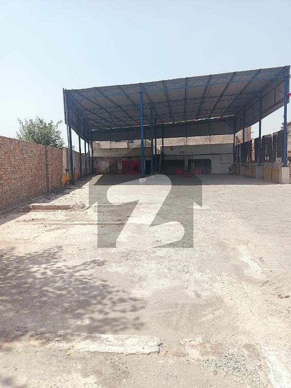 4 Kanal Warehouse For Rent, Rohi Nala, Bedian Road