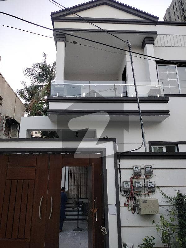 250 Square Yards Town House For Sale In Karachi