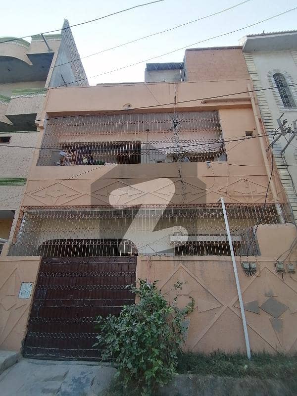 نارتھ کراچی - سیکٹر 7-D1 نارتھ کراچی,کراچی میں 5 مرلہ مکان 1.6 کروڑ میں برائے فروخت۔