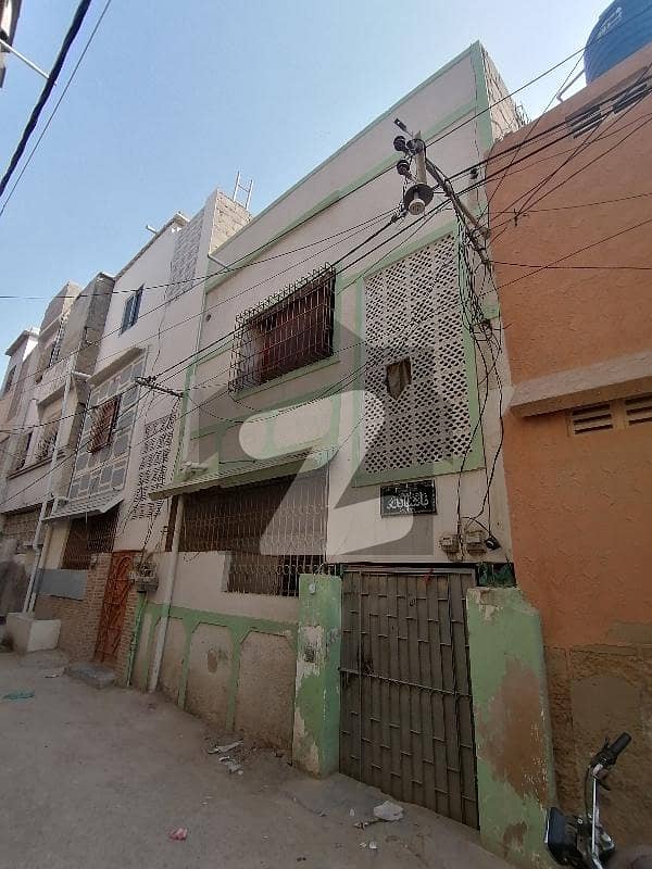Your Search Ends Right Here With The Beautiful House In North Karachi - Sector 7-D1 At Affordable Price Of Pkr Rs. 5500000