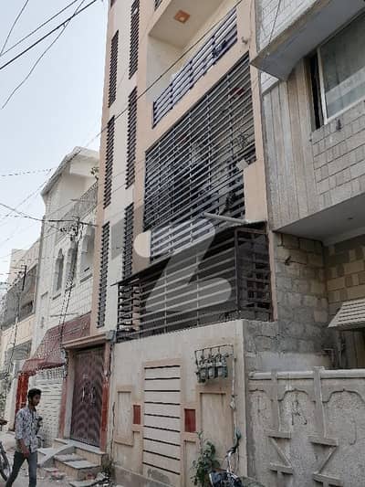 Prime Location North Karachi - Sector 7-D/2 Upper Portion For sale Sized 120 Square Yards