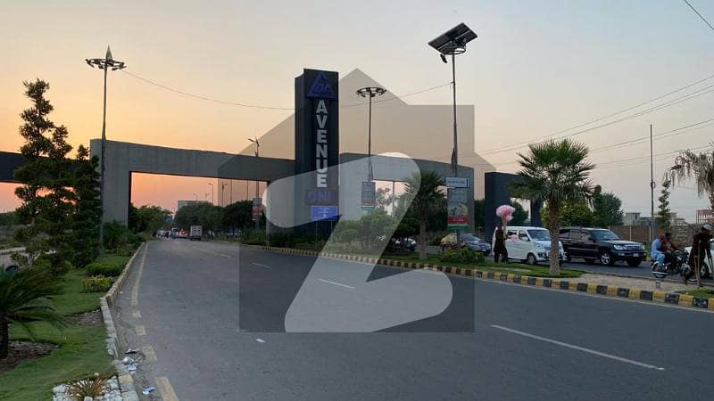 1 Kanal Plot For Sale In Lda Avenue 1 Lahore