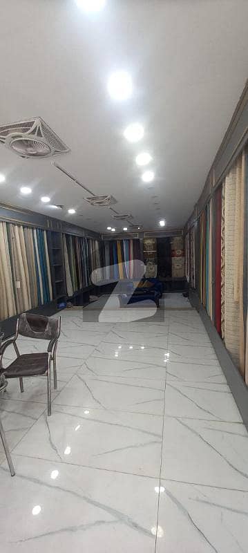 1000 Sq Ft Shop For Rent On MM Alam Road