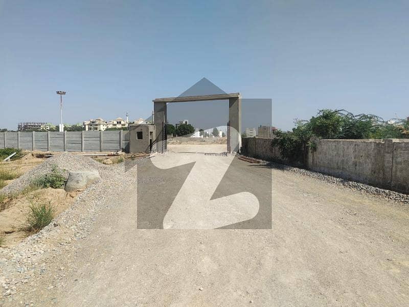 A Residential Plot Of 120 Square Yards In Karachi