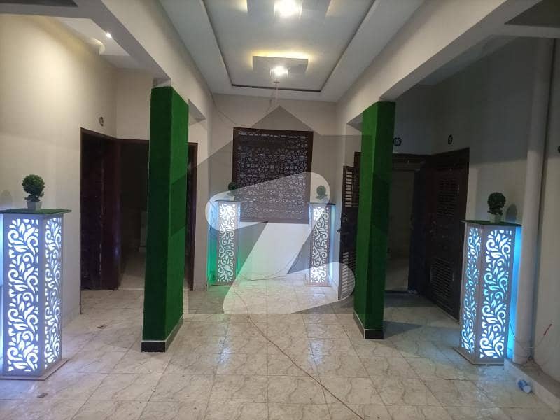 گلشنِ اقبال ٹاؤن کراچی میں 2 کمروں کا 3 مرلہ فلیٹ 54.5 لاکھ میں برائے فروخت۔