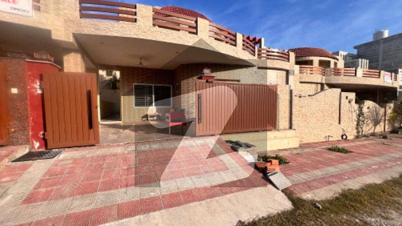 12 Marla Beautiful Newly Constructed House For Sale In PECHS Near Mumtaz City New Airport Islamabad