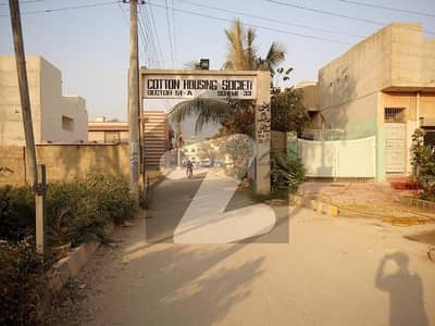 Prime Location 120 Square Yards Residential Plot Is Available In Cotton Export Cooperative Housing Society