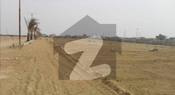 Ready To Buy A Corner Residential Plot 200 Square Yards In Karachi