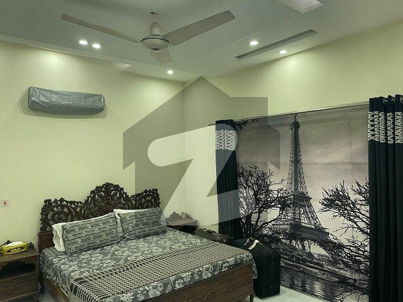 Furnished Room Available For Rent in Model Town