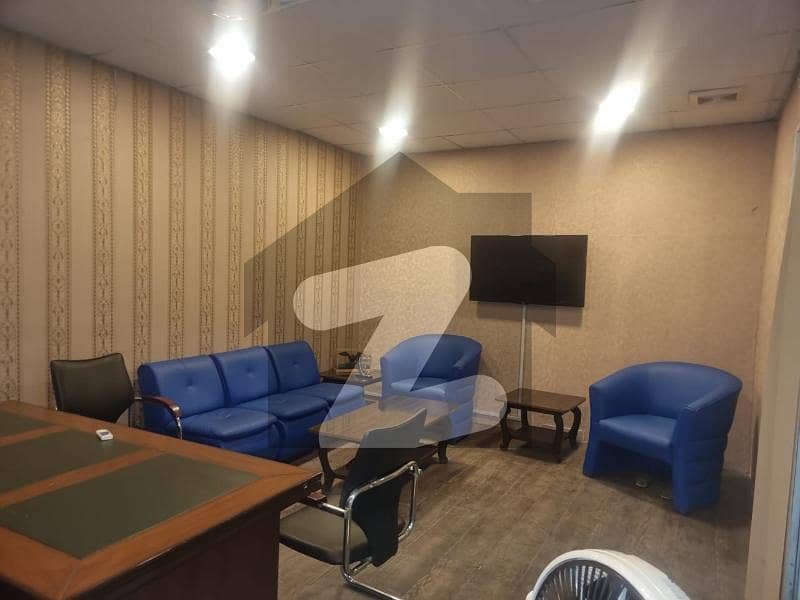 Semi Furnished 4500 Sq/Ft Office Space For Rent In Blue Area Islamabad