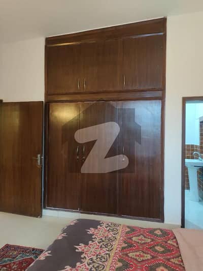 F-7 Fully Furnished One Bedroom Upper Portion Available For Rent