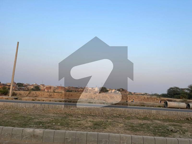 8 Marla Commercial Plot Available For Sale In Statelife Housing Society Phase 1