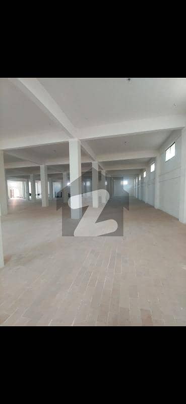 16000 Sq. Ft Ground Floor For Rent In Korangi Industrial Aera