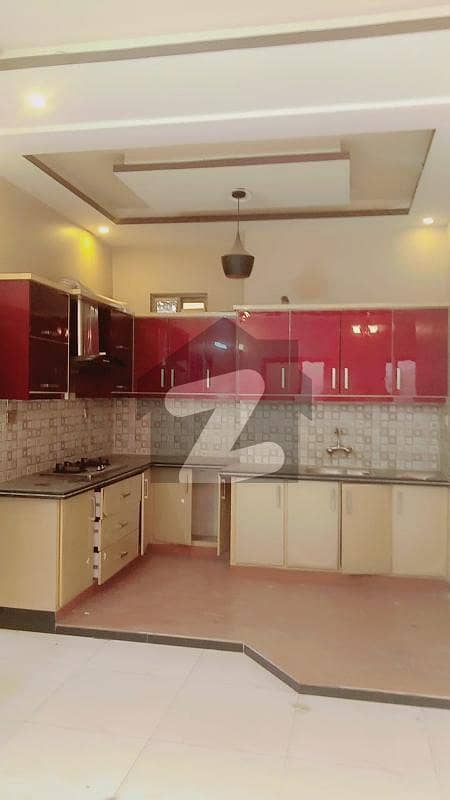 Bright And Airy 3 Bedroom Upper Portion For Rent In Sector X Gulshan-E-Maymar 200 Sq Yds West Open Rent 42000