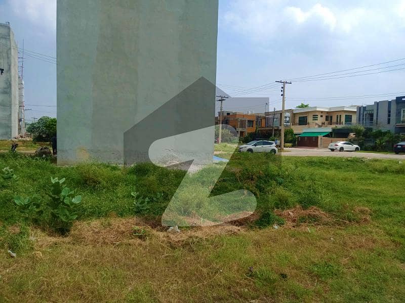 04 Marla Possession Commercial Plot Available For Sale In Block-f Of State Life Housing Society