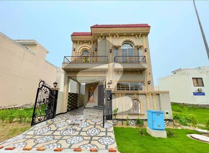 5 Marla Brand New Spanish Bungalow For Sale In Phase 9