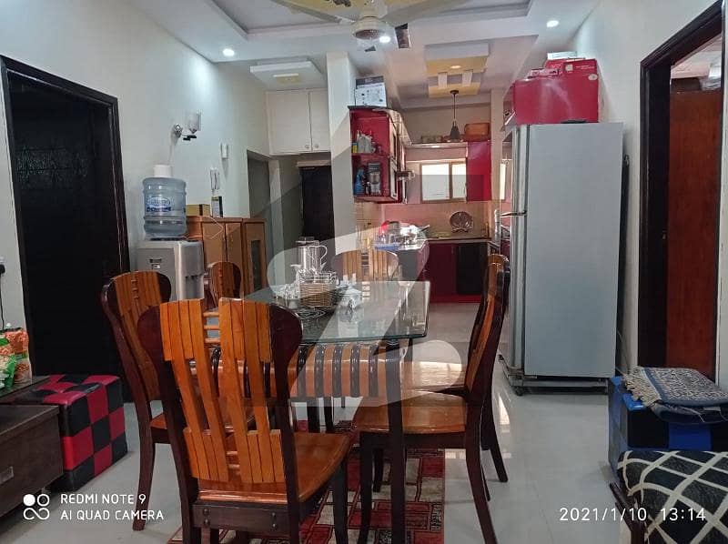 harmain royal residency Well Maintained 3 bed dd Flat for Rent in Harmain Royal Residency
