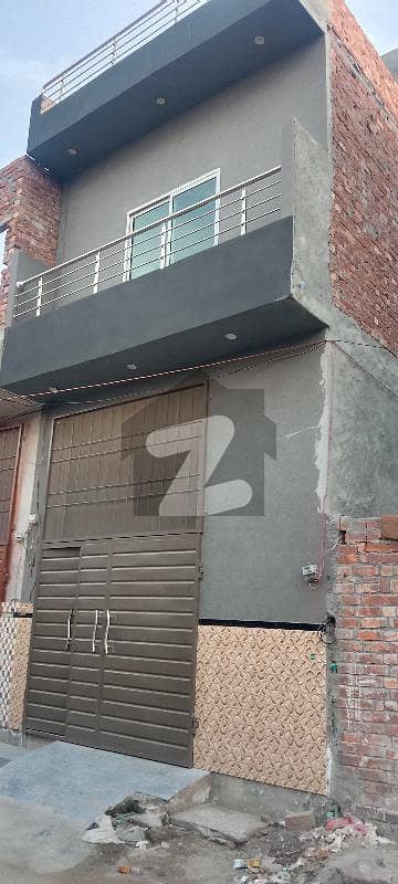 2.5 Marla New Brand Corner Double Storey House For Sale