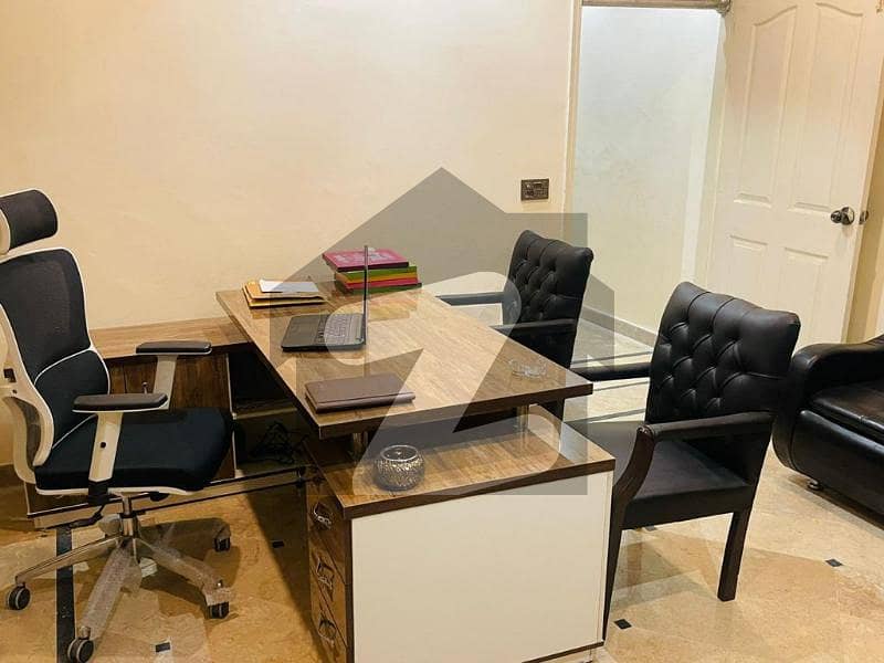 Furnished Office Available For Rent In G1 Market Johar Town Phase 2