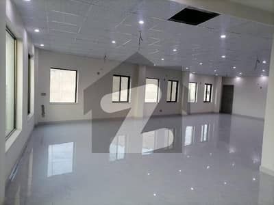 4000 Sqft Brand New Space Available For Offices And Multi National Companies.