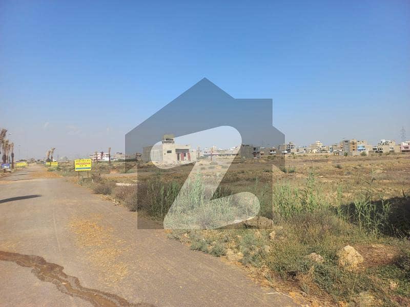 Qureshi Cooperative Housing Society Scheme 33 Sector 26A Plot Available For Sale