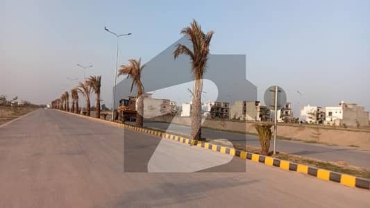 5 Marla Half Paid 40 Feet Road Plot For Sale in Crystal Block Park View City Lahore