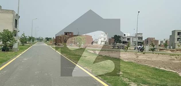 5 Marla Full Paid 1400 Series Plot For Sale in Diamond Block Park View City Lahore