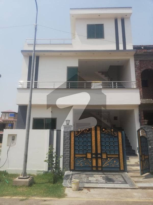 5 Marla Brand New Perfect House For Sale In Tulip Ext Block Park View City Lahore