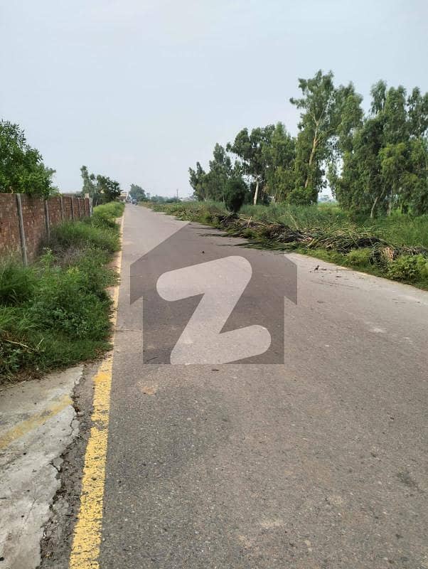 9 Kanal Residential Plot Ideally Situated On Bedian Road