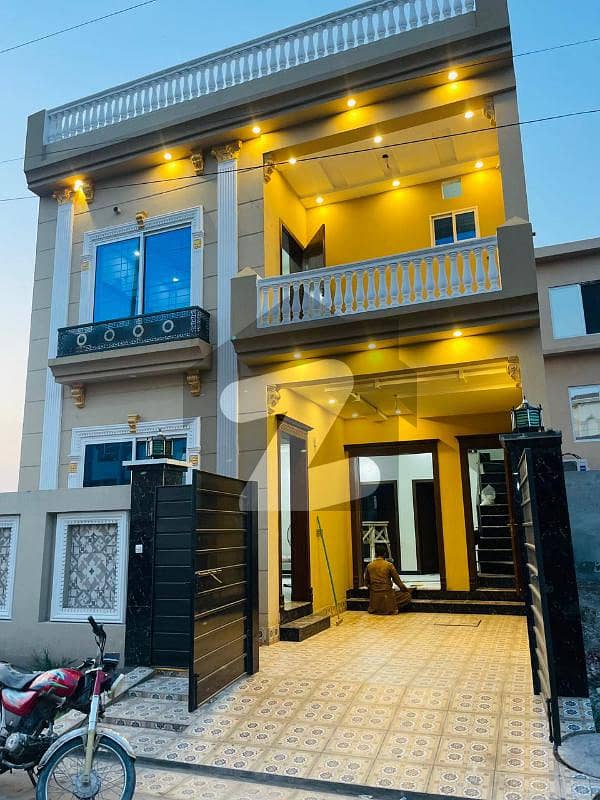 5 Marla Brand Modern Luxury House For Sale in Executive Block Park View City Lahore