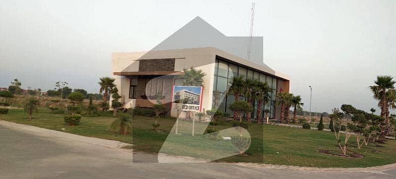 5 Marla good location plot available for sale in New Lahore city phase 4 Block A