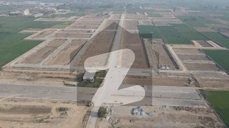3 Marla plot Available for sale in New Lahore city phase 4 Block A