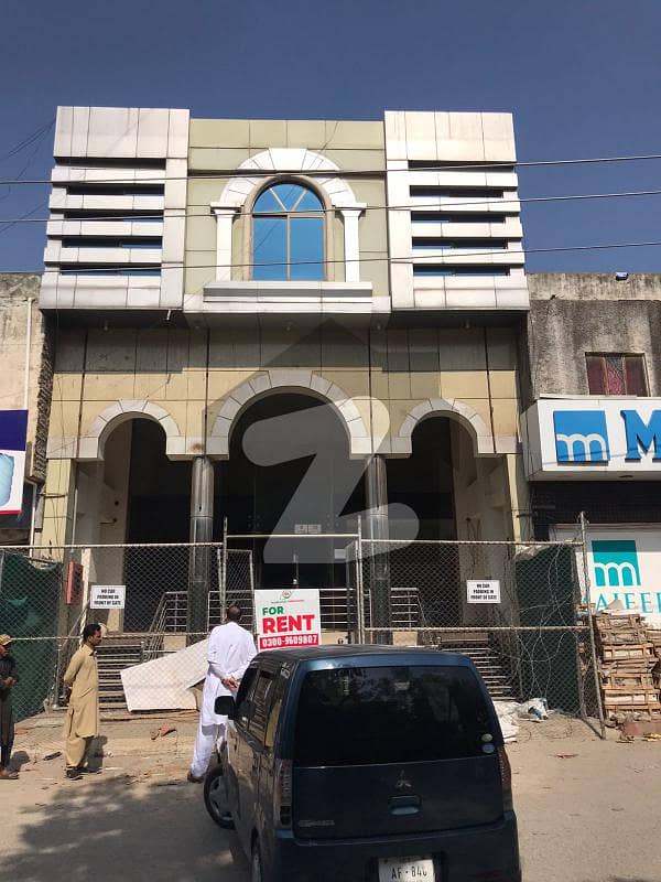 30x80 COMMERCIAL BUILDING I&T CENTRE G-9/1 ISLAMABAD