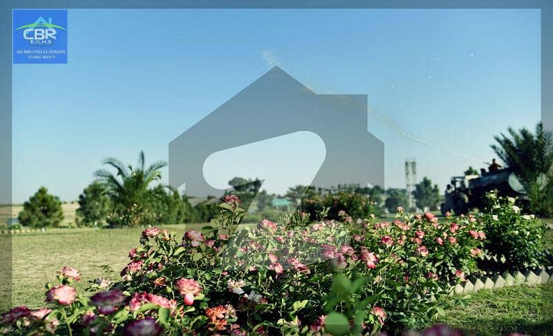 10 marla plot for sale BLock D cbr town phase 2