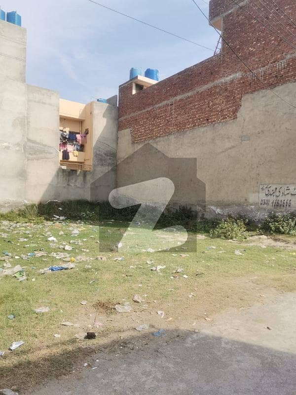 سبزہ زار سکیم ۔ بلاک ایل سبزہ زار سکیم,لاہور میں 5 مرلہ رہائشی پلاٹ 1.27 کروڑ میں برائے فروخت۔
