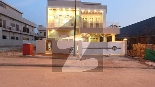 Sector B 10 Marla Brand New House Sun Facing Elevated Location Available For Sale