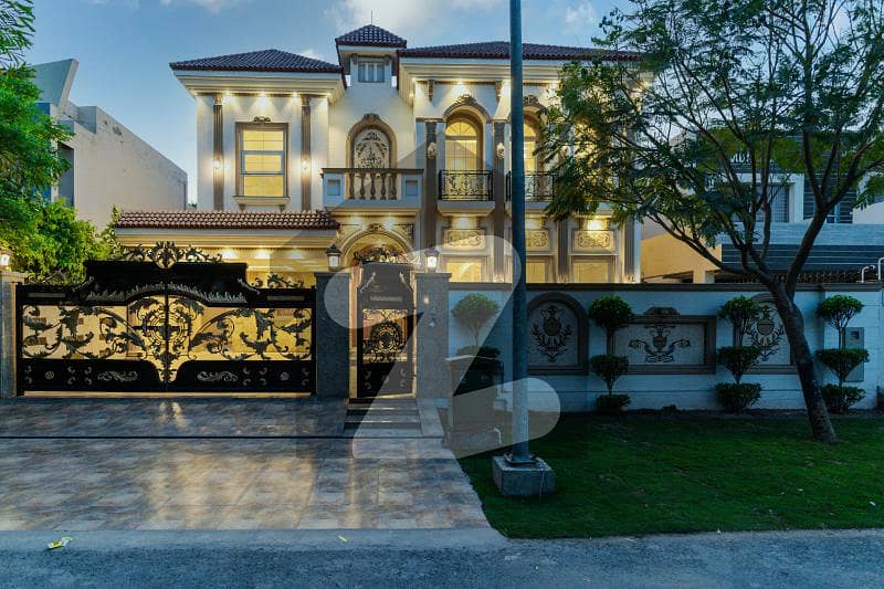 One Kanal Brand New Spanish Bungalow For Sale at Super Hot Location DHA