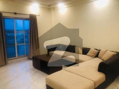 Out Class 1 Bed Room Fully Furnished Apartment In Bahria Height