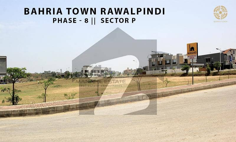 1 Karnal Plot In Bahria Phase 8 Best location only in 150 Lac only