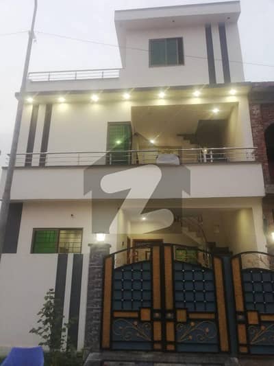 5 Marla House For Rent In Tulip Ext Block Park View City Lahore