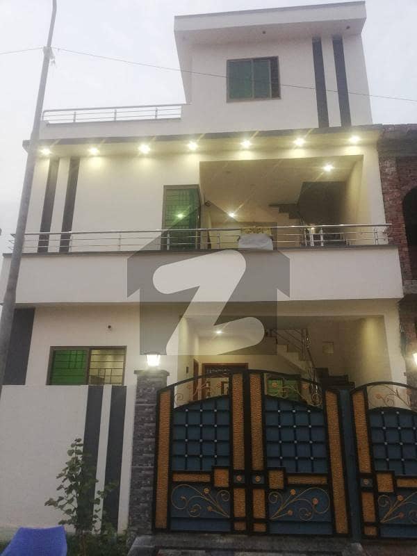 5 Marla House For Rent In Tulip Ext Block Park View City Lahore