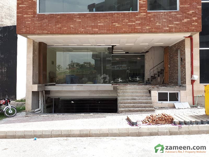Ground Floor Shop For Sale Located In Phase 5 Bahria Town Islamabad